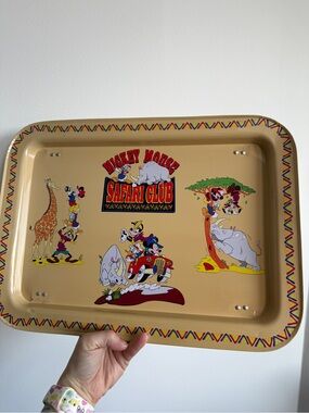 Vintage Mickey Mouse Safari Club